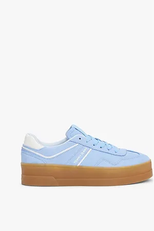 Tommy Hilfiger Sneakers The Greenwich in camoscio