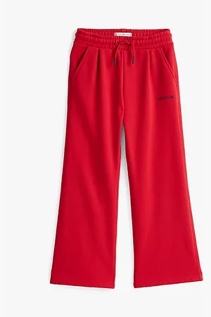 Tommy Hilfiger Joggers larghi con logo ricamato