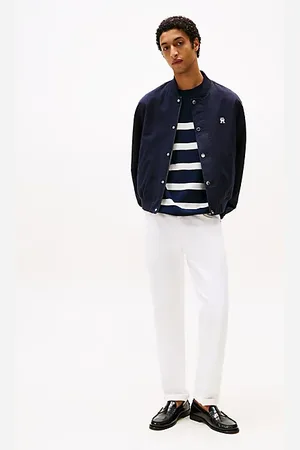 Tommy Hilfiger Jeans Denton dal taglio dritto bianchi