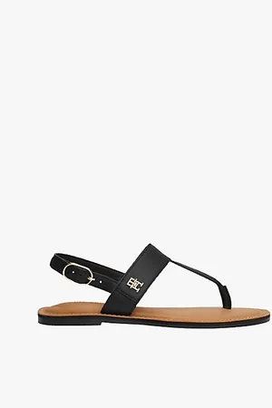 Tommy Hilfiger Sandali infradito in pelle
