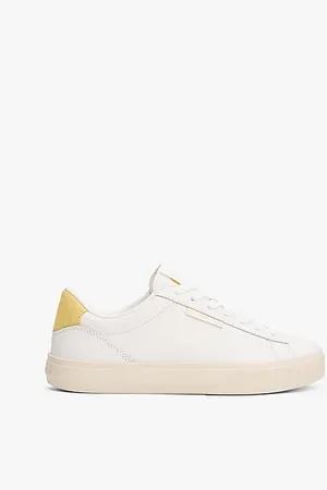 Tommy Hilfiger Sneakers in pelle con sezione a contrasto