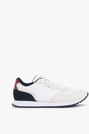 Tommy Hilfiger Sneakers in camoscio con logo