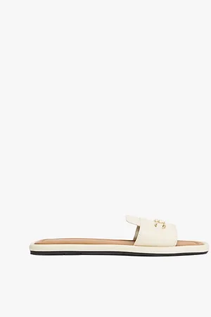 Tommy Hilfiger Mocassini a sabot in pelle con morsetto