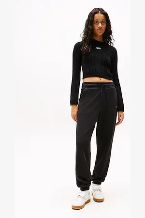 Tommy Hilfiger Joggers Signature relaxed fit con fascia