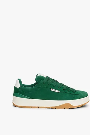 Tommy Hilfiger Sneakers in pelle scamosciata con logo