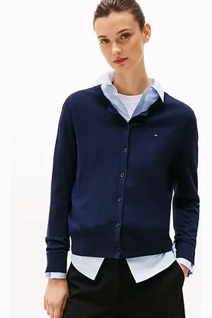 Tommy Hilfiger Cardigan in jersey con bottoni