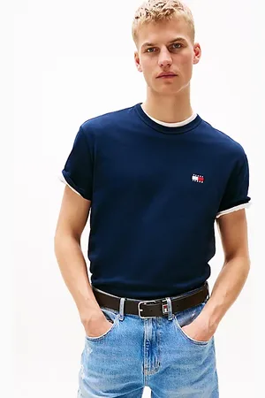 Tommy Hilfiger T-shirt con distintivo Tommy tono su tono