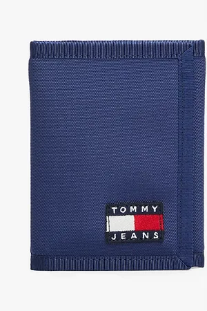 Tommy Hilfiger Portafogli trifold Essential con logo