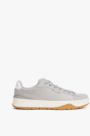 Tommy Hilfiger Sneakers in pelle scamosciata con logo