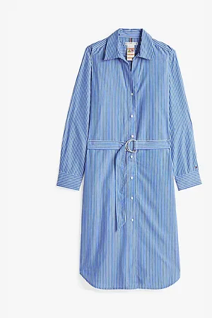 Tommy Hilfiger Chemisier Adaptive midi in popeline