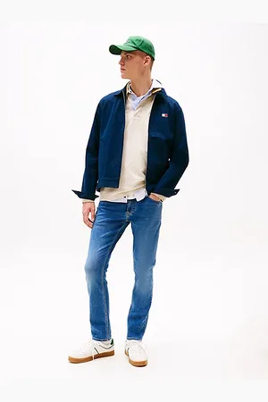 Tommy Hilfiger Jeans Scanton slim fit con bandierine