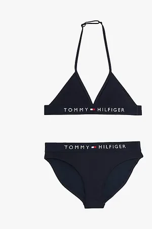 Tommy Hilfiger Completo bikini Original a triangolo