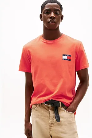 Tommy Hilfiger T-shirt slim fit con distintivo