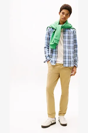 Tommy Hilfiger Pantaloni chino Austin slim fit in twill