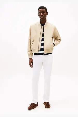 Tommy Hilfiger Pantaloni chino Bleecker 1985 Collection slim fit