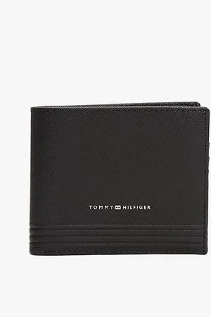 Tommy Hilfiger Portafogli bifold TH Business in pelle
