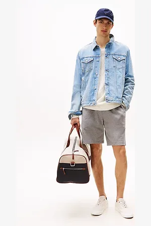 Tommy Hilfiger Shorts sportivi con bandierina ricamata