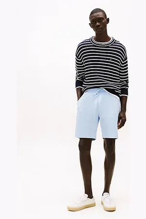 Tommy Hilfiger Shorts sportivi con bandierina ricamata
