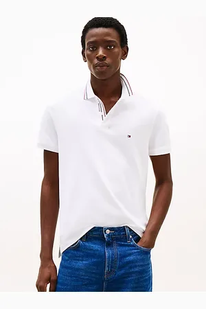 Tommy Hilfiger Polo regular fit con dettagli a contrasto