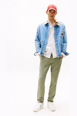 Tommy Hilfiger Pantaloni chino Austin slim fit in twill