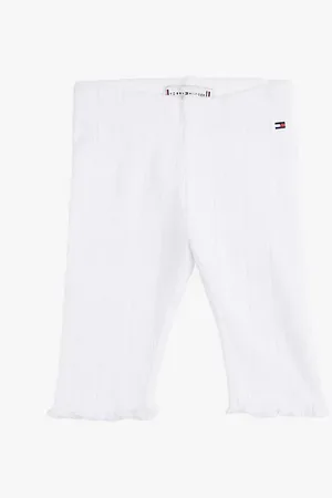 Tommy Hilfiger Leggings slim fit con motivo pointelle