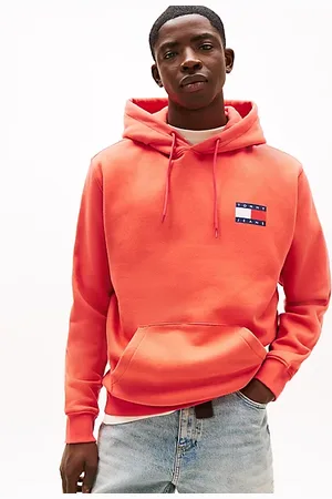 Tommy Hilfiger Felpa con cappuccio, lacci e logo