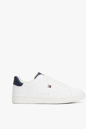 Tommy Hilfiger Sneakers con bandierina e dettagli color pop