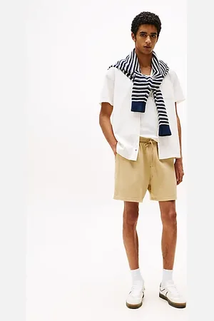 Tommy Hilfiger Shorts regular fit con bandierina