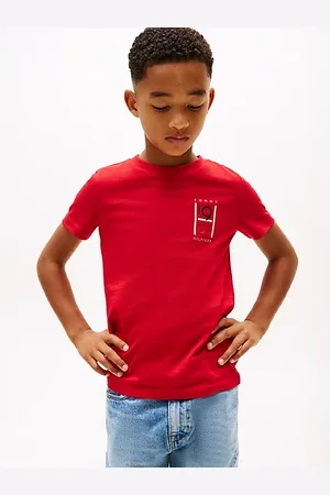 Tommy Hilfiger T-shirt con grafica e logo