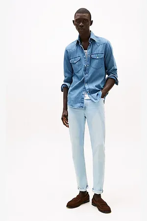 Tommy Hilfiger Jeans Bleecker slim fit sbiaditi