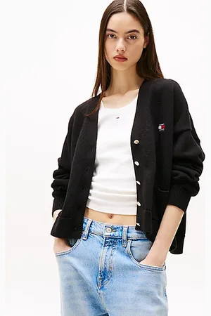 Tommy Hilfiger Cardigan con distintivo Tommy