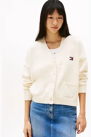 Tommy Hilfiger Cardigan con distintivo Tommy
