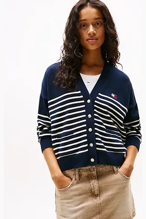Tommy Hilfiger Cardigan con distintivo Tommy