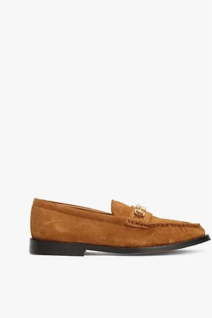 Tommy Hilfiger Mocassini in camoscio con morsetto