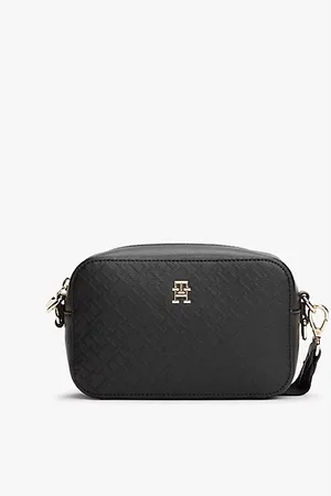 Tommy Hilfiger Camera bag con monogrammi TH