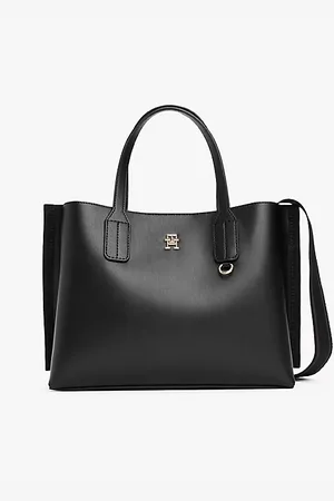 Tommy Hilfiger Borsa tote con tracolla in tessuto