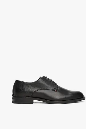 Tommy Hilfiger Scarpe Derby in pelle con mix di texture