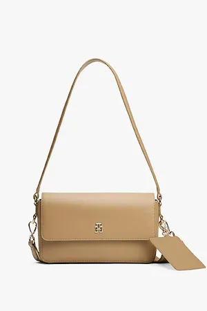 Tommy Hilfiger Borsa convertibile con monogramma TH