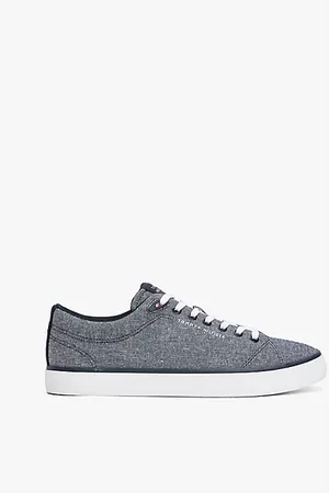 Tommy Hilfiger Sneakers in chambray di lino
