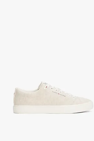 Tommy Hilfiger Sneakers in chambray di lino