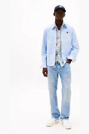 Tommy Hilfiger Jeans Ryan slim fit dritti con baffature