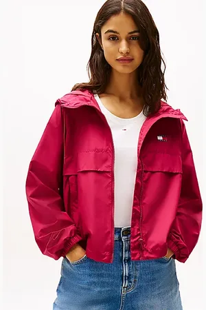Tommy Hilfiger Giacca a vento con distintivo Tommy