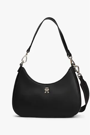 Tommy Hilfiger Borsa con placchetta con monogramma TH