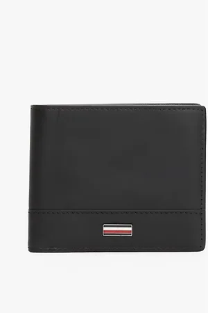 Tommy Hilfiger Portafogli TH Monogram in pelle con logo