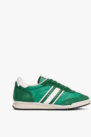 Tommy Hilfiger Sneakers Rétro in pelle con mix di texture
