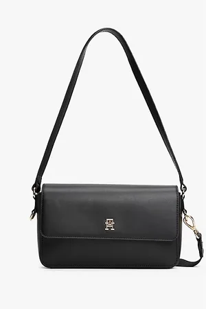 Tommy Hilfiger Borsa convertibile con monogramma TH