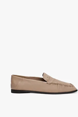 Tommy Hilfiger Mocassini in pelle con monogramma TH