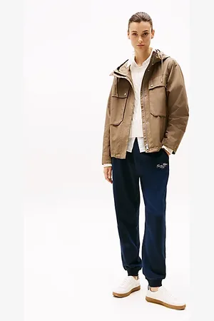 Tommy Hilfiger Joggers con fascia elastica alla caviglia