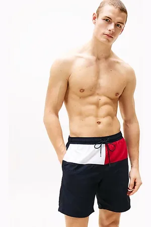 Tommy Hilfiger Costume shorts lungo con bandierina