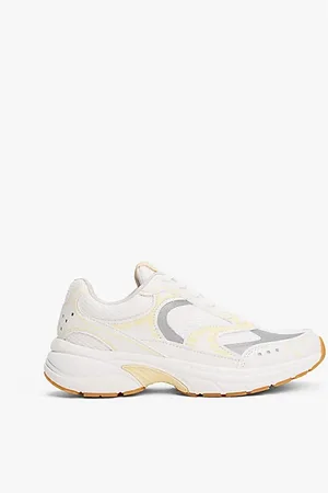 Tommy Hilfiger Chunky sneakers Archive con mix di texture